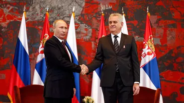 Putin, în vizită în Serbia: UE să nu blocheze continuarea Turkish Stream. SUA, un factor destabilizator în zonă