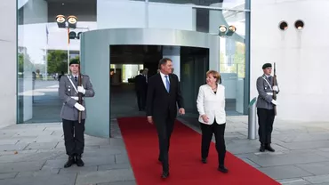 Klaus Iohannis, invitat de Angela Merkel și Emmanuel Macron, la ceremonia de semnare a Tratatului de cooperare și integrare franco-german