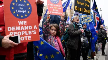 Opoziţia britanică face apel la un AL DOILEA referendum pentru Brexit. 'Suntem în această situaţie din cauza Partidului Conservator'