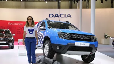 Dacia a înregistrat înmatriculări RECORD în Europa