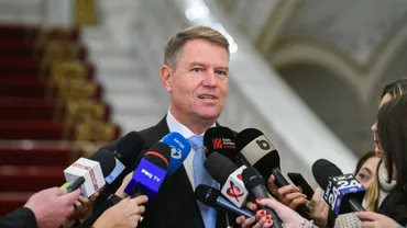 Klaus Iohannis, la schi în Munții Șureanu (FOTO)
