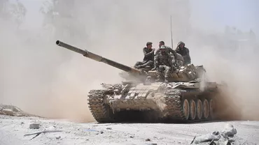 Siria anunță RESPINGEREA unui atac israelian în sudul țării