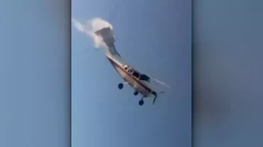 TRAGEDIE aviatică! Un avion s-a prăbușit peste anexa unui localnic. Bilanțul VICTIMELOR (FOTO)