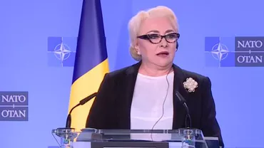 După Trump, Dăncilă dă ''lovitura de grație'' partenerilor din NATO: ''Trebuie să descurajăm Alianța în ansamblul său'' (VIDEO)