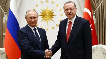 Erdogan și Putin discută dosarul Siria: Turcia vrea o „zonă sigură” peste orașele controlate de kurzii din Levant