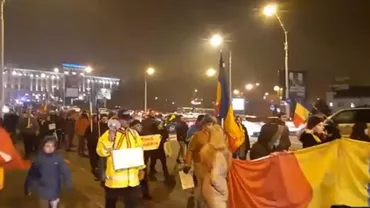 Justiție, nu corupție!. Protest la Sibiu față de OUG anunțată de Toader. Sute de oameni au scandat împotriva PSD-ALDE (VIDEO)