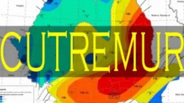 România s-a CUTREMURAT! Un seism a avut loc în urmă cu PUŢIN TIMP. Care sunt zonele AFECTATE