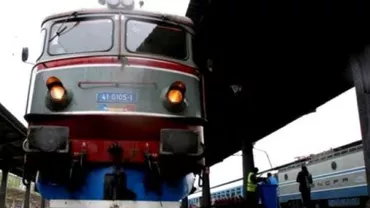TRAGEDIE la Galați! Un bărbat a fost lovit de tren