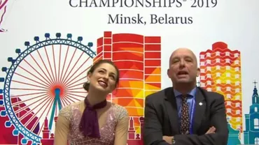 ACUZE FĂRĂ PRECEDENT către conducătorii sportului românesc direct din FINALA EUROPENELOR de patinaj aristic: „Poate ne ajutați și pe noi cândva” (VIDEO)