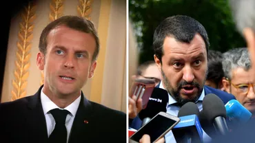 Macron nu stă de vorbă cu euroscepticii! Vicepremierii italieni extremiști, sfidați de liderul de la Elysee: „Poporul italian merită lideri la înălțimea istoriei sale”