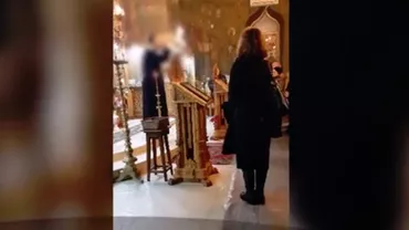 SCANDAL MONSTRU într-o biserică din Bucureşti! O profesoară universitară susţine că a fost SEDUSĂ şi ABANDONATĂ de preot (FOTO, VIDEO)