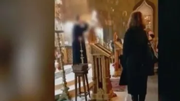 Scandal monstru în biserică! Preot, acuzat de o profesoară universitară că a sedus-o şi a abandonat-o (VIDEO)