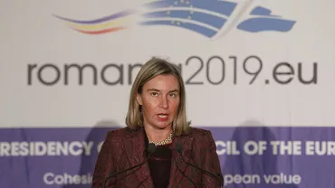 Uniunea Europeană, OPTIMISTĂ cu privire la prezervarea Tratatului privind Forţele Nucleare Intermediare (INF)