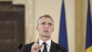 Ce spune Secretarul General al NATO despre rolul României în Alianţă
