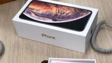 PLASTELINĂ în loc de iPhone XS. ȚEAPA de 6.800 de lei primită de o tănără din Craiova (FOTO)