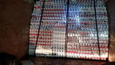 Un maghiar a încercat să strecoare MILIOANE de țigări de contrabandă în România