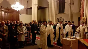 Slujbă la Bruxelles pentru buna desfășurare a Președinției României la Consiliul UE. S-a invocat ajutorul lui Dumnezeu pentru ''conducătorii noștri, care își asumă responsabilitatea acestor noi atribuții''