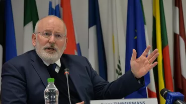 Ungaria cere SUSPENDAREA din funcţie a lui Frans Timmermans, un CRITIC al atacurilor asupra legilor justiţiei din România, Ungaria şi Polonia