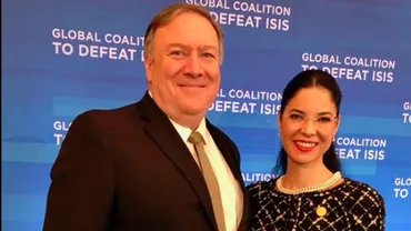 Ana Birchall, întrevedere la nivel înalt cu secretarul de stat american Mike Pompeo: Vicepremierul a participat la reuniunea Coaliției globale anti-ISIS (FOTO)