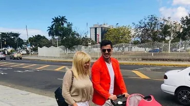 Cum îşi petrece timpul Elena Udrea cu iubitul ei şi cu fiica lor (FOTO)