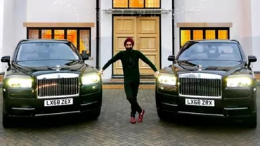 A ARUNCAT BANII pe 6 Rolls-Royce-uri, doar pentru a le ASORTA cu TURBANUL! Cine este miliardarul care şi-a permis extravaganţa TOTALĂ (FOTO)
