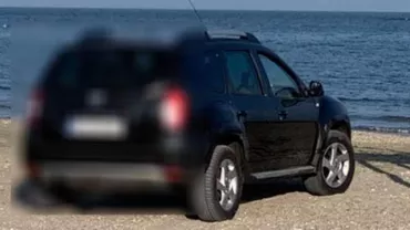 Amenda USTURĂTOARE pe care a primit-o o femeie care a intrat cu mașina PE PLAJĂ, în Constanța
