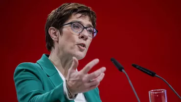 Gafă de proporții în Germania: Urmașa lui Merkel și-a confundat partidul cu marele rival din politica germană