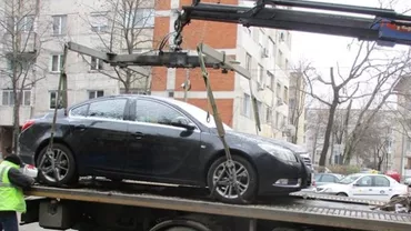 Schimbare BOMBĂ în noul Cod Rutier: De azi SE RIDICĂ toate maşinile! Cum te poţi apăra