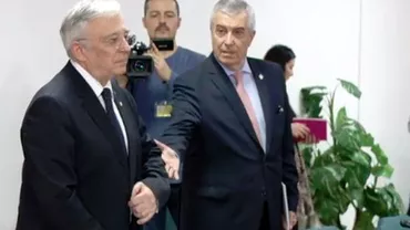 Tăriceanu, umilit de Isărescu: Șeful Senatului, lăsat cu mâna întinsă de guvernatorul BNR (FOTO)
