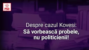 PSD, prima reacţie pe dosarul lui Kovesi: Legile justiției adoptate de majoritatea PSD-ALDE îi oferă suficiente garanții