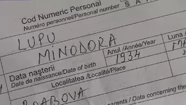 Culmea ''eficienței'': Certificat de naștere eliberat pentru o bătrână care a murit. De ce NU va exista nicio sancțiune
