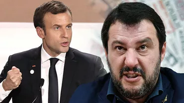 Dispută FĂRĂ PRECEDENT între Franța și Italia: 'Paramilitarii' sunt gata să răstoarne guvernul de la Paris