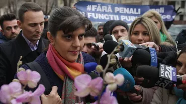 Fosta șefă DNA, Laura Codruța Kovesi: Sunt vizată în 18 dosare penale (VIDEO)
