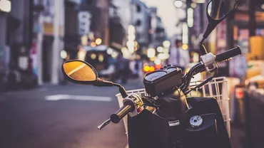 Un motociclist a fost SPULBERAT de un şofer, în Teleorman! Bărbatul este ÎN COMĂ (VIDEO)