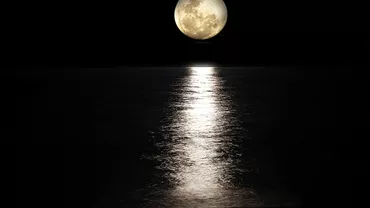 Fenomen INEDIT: 'SuperLuna de Zăpadă' va fi vizibilă în România