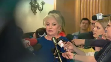 Viorica Dăncilă: Laura Codruța Kovesi nu este propunerea Guvernului pentru procuror european (VIDEO)