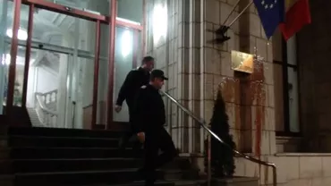 Jandarmeria a AMENDAT șapte persoane în urma protestului de la Ministerul Justiției