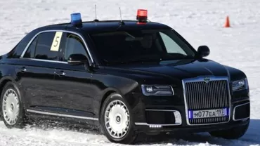 Uite ce curse pe zăpadă fac BLINDATELE lui Putin! (VIDEO)