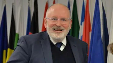 INCREDIBIL... Frans Timmermans și comisarul european pe Justiție, vizați într-un dosar penal la Secția specială pentru investigarea magistraților