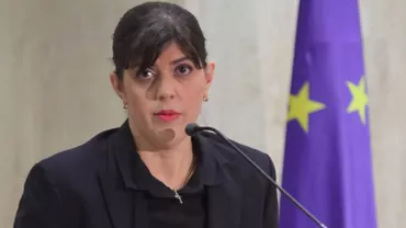 Siegfried Mureşan: Laura Codruța Kovesi, pe LOCUL DOI la votul indicativ al Consiliului Uniunii Europene, după candidatul francez