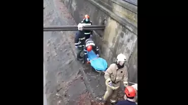 Corpul unui bărbat a fost găsit într-o turbină (VIDEO)