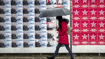 Alegerile generale TENSIONATE în Republica Moldova, după cea mai MURDARĂ campanie electorală din ultimii ani. Duminică se votează între Est şi Vest...