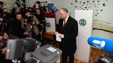 ALEGERI PARLAMENTARE în Republica Moldova: Partidul președintelui Igor Dodon, pe primul loc, urmat de Alianţa ACUM şi de formațiunea oligarhului Vlad Plahotniuc (VIDEO)