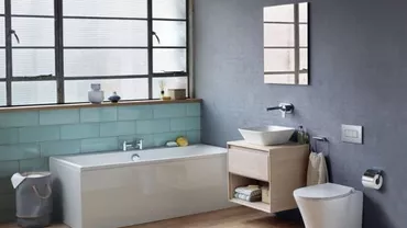 Alegerea obiectelor sanitare pentru eficientizarea spațiului