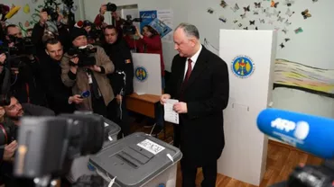 Alegeri în Republica Moldova: În timp ce Opoziția se plânge de FRAUDE, observatorii OSCE spun că  scrutinul s-a desfăşurat în general 'fără mari incidente'