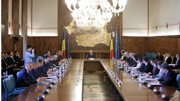 Viorica Dăncilă și miniștrii săi au dezbătut modificarea Ordonanței lăcomiei. Ce s-a stabilit