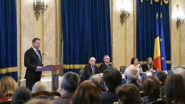 Klaus Iohannis: Guvernul insistă în practica folosirii abuzive de ordonanțe de urgență. Efectele sunt grave (VIDEO)