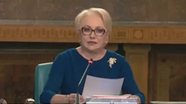 Viorica Dăncilă își face cancelarie: Ordonanță de Urgență emisă de Guvern special pentru aceasta