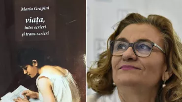 Impostoare în literatură! Maria Grapini a scris un roman de dragoste cu pasaje copiate de pe Wikipedia