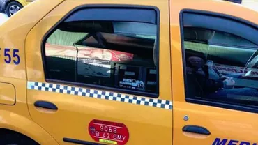 O fetiță cu autism, DATĂ JOS dintr-un TAXI, în Capitală: 'Nu duc handicapați cu mașina - Solidaritate în numele Catincăi' (FOTO)